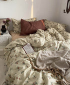 Old Fashioned Bloemen Beddengoedset