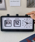 Vintage Mechanische Flip Klok