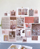 Vintage Kunst Wandcollage Kaarten
