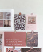 Vintage Kunst Wandcollage Kaarten