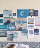 Vintage Kunst Wandcollage Kaarten