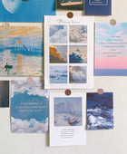 Vintage Kunst Wandcollage Kaarten