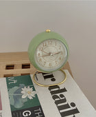 Vintage Ronde Klok (Met Alarm)