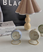 Vintage Ronde Klok (Met Alarm)