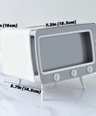 Vintage TV Tafel Tissuehouder