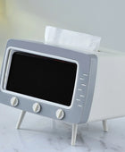 Vintage TV Tafel Tissuehouder