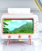 Vintage TV Tafel Tissuehouder