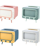 Vintage TV Tafel Tissuehouder