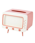 Vintage TV Tafel Tissuehouder