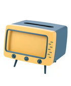 Vintage TV Tafel Tissuehouder