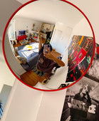 Wide Angle Decoratieve Verkeers Spiegel