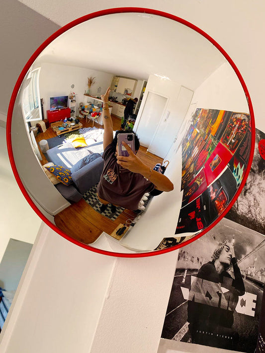 Wide Angle Decoratieve Verkeers Spiegel