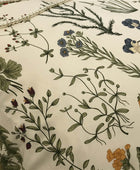 Beddengoedset met Rode Bessen en Wilde Bloemen
